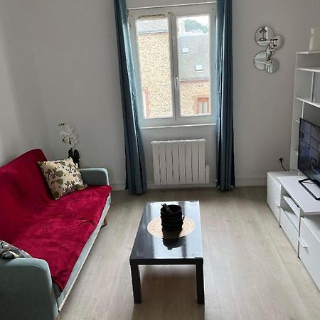 Chez Laeti Appartement Type F2 Fécamp Buitenkant foto