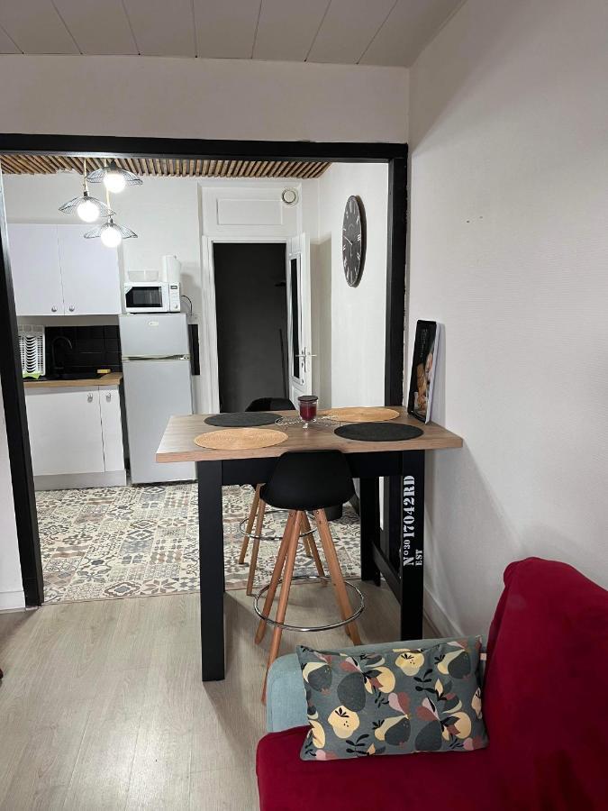 Chez Laeti Appartement Type F2 Fécamp Buitenkant foto