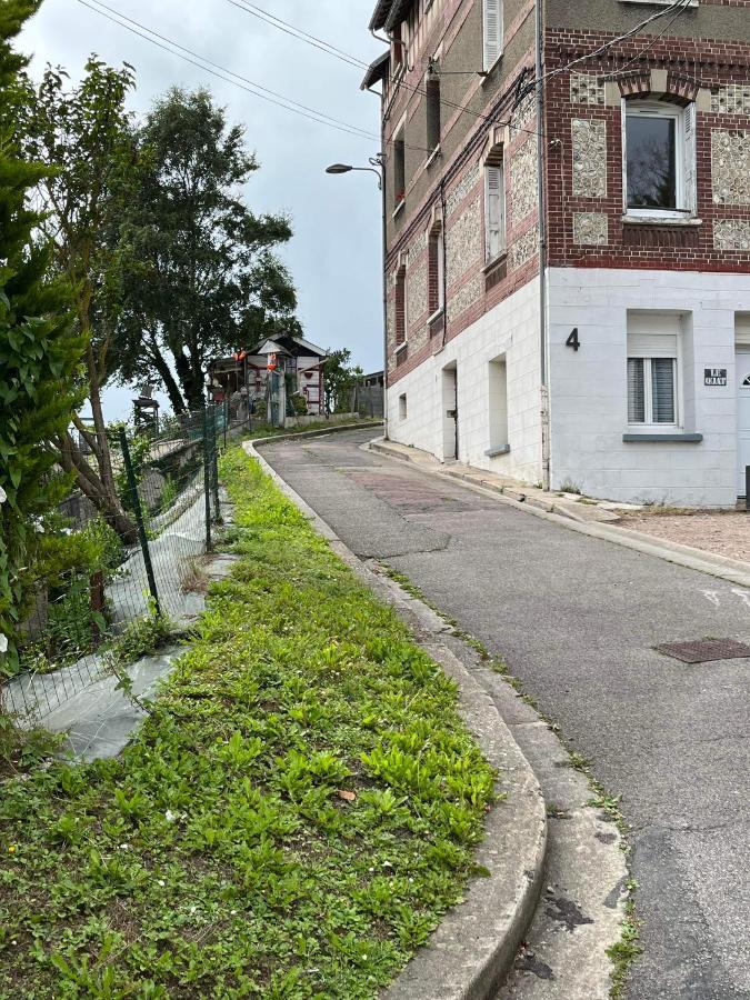 Chez Laeti Appartement Type F2 Fécamp Buitenkant foto