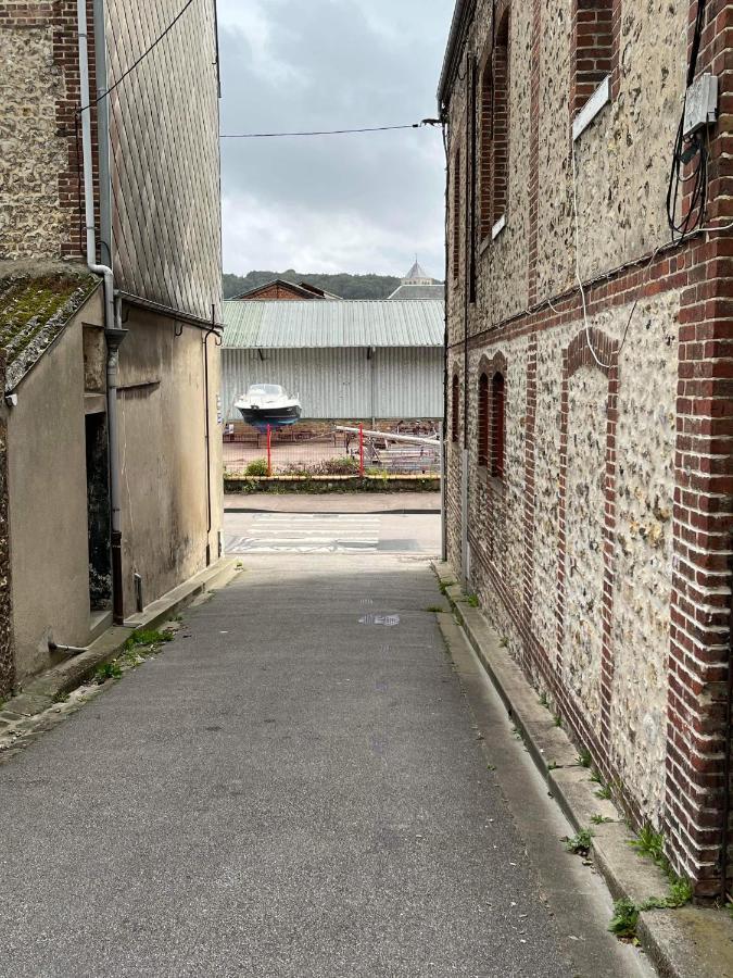 Chez Laeti Appartement Type F2 Fécamp Buitenkant foto